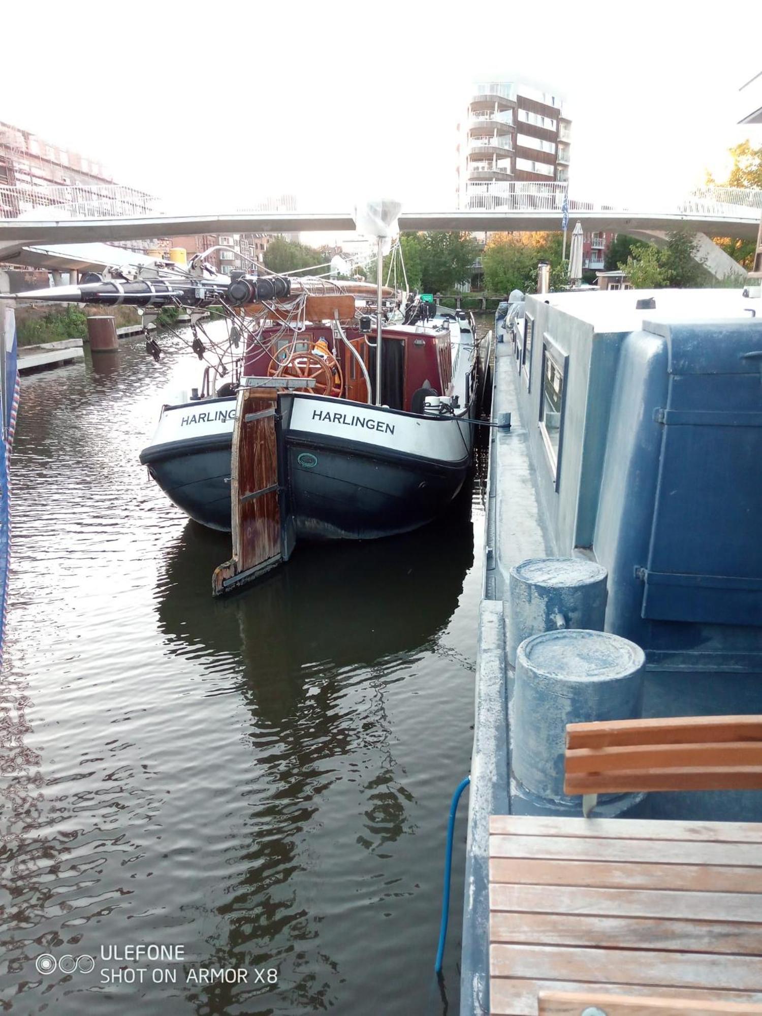 Boat & Breakfast Bellevue Hotel Ghent Exterior photo